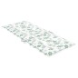 vidaXL Cuscini per Sedia Schienale Alto 6 pz Motivo Foglie in Tessuto vidaXL Cuscini per Sedia Schienale Alto 6 pz Motivo Foglie in Tessuto