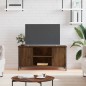 vidaXL Mobile Porta TV Rovere Marrone 100x40x50 cm Legno Multistrato vidaXL Mobile Porta TV Rovere Marrone 100x40x50 cm Legno Multistrato