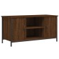vidaXL Mobile Porta TV Rovere Marrone 100x40x50 cm Legno Multistrato vidaXL Mobile Porta TV Rovere Marrone 100x40x50 cm Legno Multistrato