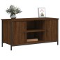 vidaXL Mobile Porta TV Rovere Marrone 100x40x50 cm Legno Multistrato vidaXL Mobile Porta TV Rovere Marrone 100x40x50 cm Legno Multistrato