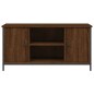 vidaXL Mobile Porta TV Rovere Marrone 100x40x50 cm Legno Multistrato vidaXL Mobile Porta TV Rovere Marrone 100x40x50 cm Legno Multistrato