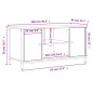 vidaXL Mobile Porta TV Rovere Marrone 100x40x50 cm Legno Multistrato vidaXL Mobile Porta TV Rovere Marrone 100x40x50 cm Legno Multistrato