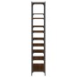 vidaXL Libreria Rovere Marrone 100x32x170 cm Legno Multistrato e Ferro vidaXL Libreria Rovere Marrone 100x32x170 cm Legno Multistrato e Ferro