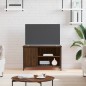 vidaXL Mobile Porta TV Rovere Marrone 80x40x50 cm in Legno Multistrato vidaXL Mobile Porta TV Rovere Marrone 80x40x50 cm in Legno Multistrato