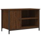 vidaXL Mobile Porta TV Rovere Marrone 80x40x50 cm in Legno Multistrato vidaXL Mobile Porta TV Rovere Marrone 80x40x50 cm in Legno Multistrato