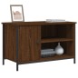 vidaXL Mobile Porta TV Rovere Marrone 80x40x50 cm in Legno Multistrato vidaXL Mobile Porta TV Rovere Marrone 80x40x50 cm in Legno Multistrato