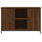 vidaXL Mobile TV Rovere Marrone 100x35x65 cm in Legno Multistrato vidaXL Mobile TV Rovere Marrone 100x35x65 cm in Legno Multistrato