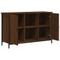 vidaXL Mobile TV Rovere Marrone 100x35x65 cm in Legno Multistrato vidaXL Mobile TV Rovere Marrone 100x35x65 cm in Legno Multistrato