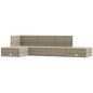 vidaXL Set Divani da Giardino 5 pz con Cuscini in Polyrattan Grigio vidaXL Set Divani da Giardino 5 pz con Cuscini in Polyrattan Grigio