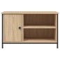 vidaXL Mobile Porta TV Rovere Sonoma 80x40x50 cm in Legno Multistrato vidaXL Mobile Porta TV Rovere Sonoma 80x40x50 cm in Legno Multistrato