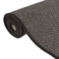 vidaXL Tappeto Corsia Aspetto Sisal Antracite 50x200 cm vidaXL Tappeto Corsia Aspetto Sisal Antracite 50x200 cm