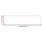 vidaXL Tappeto Corsia Aspetto Sisal Antracite 50x200 cm vidaXL Tappeto Corsia Aspetto Sisal Antracite 50x200 cm