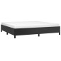 vidaXL Giroletto Nero 200x200 cm in Similpelle vidaXL Giroletto Nero 200x200 cm in Similpelle