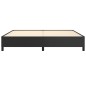vidaXL Giroletto Nero 200x200 cm in Similpelle vidaXL Giroletto Nero 200x200 cm in Similpelle