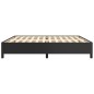 vidaXL Giroletto Nero 200x200 cm in Similpelle vidaXL Giroletto Nero 200x200 cm in Similpelle