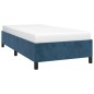 vidaXL Giroletto Blu Scuro 90x200 cm in Velluto vidaXL Giroletto Blu Scuro 90x200 cm in Velluto