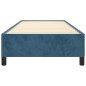 vidaXL Giroletto Blu Scuro 90x200 cm in Velluto vidaXL Giroletto Blu Scuro 90x200 cm in Velluto