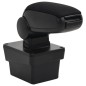 vidaXL Bracciolo per Auto Nero 17x40x(31-49) cm in ABS vidaXL Bracciolo per Auto Nero 17x40x(31-49) cm in ABS