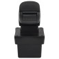 vidaXL Bracciolo per Auto Nero 17x40x(31-49) cm in ABS vidaXL Bracciolo per Auto Nero 17x40x(31-49) cm in ABS