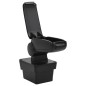 vidaXL Bracciolo per Auto Nero 17x40x(31-49) cm in ABS vidaXL Bracciolo per Auto Nero 17x40x(31-49) cm in ABS