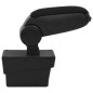vidaXL Bracciolo per Auto Nero 17x40x(31-49) cm in ABS vidaXL Bracciolo per Auto Nero 17x40x(31-49) cm in ABS