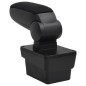 vidaXL Bracciolo per Auto Nero 17x40x(31-49) cm in ABS vidaXL Bracciolo per Auto Nero 17x40x(31-49) cm in ABS