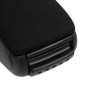 vidaXL Bracciolo per Auto Nero 17x40x(31-49) cm in ABS vidaXL Bracciolo per Auto Nero 17x40x(31-49) cm in ABS