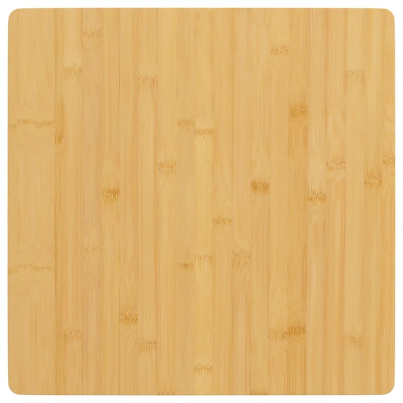 vidaXL Piano del Tavolo 60x60x4 cm in Bambù vidaXL Piano del Tavolo 60x60x4 cm in Bambù