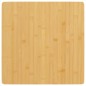 vidaXL Piano del Tavolo 60x60x4 cm in Bambù vidaXL Piano del Tavolo 60x60x4 cm in Bambù