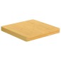 vidaXL Piano del Tavolo 60x60x4 cm in Bambù vidaXL Piano del Tavolo 60x60x4 cm in Bambù