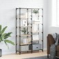 vidaXL Libreria Rovere Sonoma 100x32x170 cm Legno Multistrato e Ferro vidaXL Libreria Rovere Sonoma 100x32x170 cm Legno Multistrato e Ferro