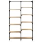 vidaXL Libreria Rovere Sonoma 100x32x170 cm Legno Multistrato e Ferro vidaXL Libreria Rovere Sonoma 100x32x170 cm Legno Multistrato e Ferro