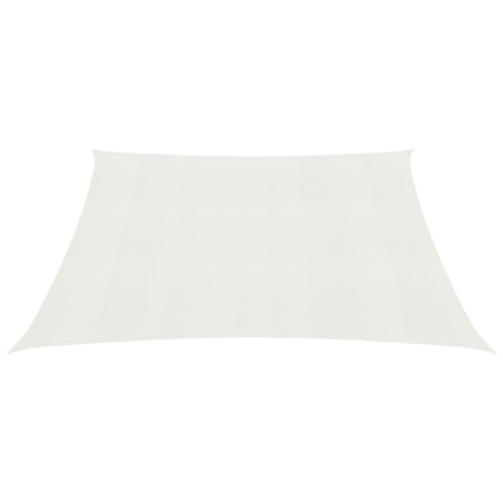 Vela Parasole 160 g/m² Bianca 4,5x4,5 m in HDPE