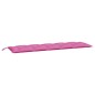 vidaXL Cuscino per Panca Rosa 180x50x7 cm in Tessuto Oxford