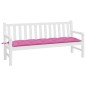 vidaXL Cuscino per Panca Rosa 180x50x7 cm in Tessuto Oxford