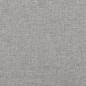 vidaXL Giroletto senza Materasso Grigio Chiaro 90x190 cm Tessuto vidaXL Giroletto senza Materasso Grigio Chiaro 90x190 cm Tessuto