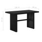 vidaXL Set Divani da Giardino 3 pz con Cuscini in Polyrattan Nero vidaXL Set Divani da Giardino 3 pz con Cuscini in Polyrattan Nero
