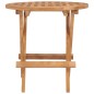 Tavolo da Giardino Pieghevole 50x50x50 cm in Massello di Teak Tavolo da Giardino Pieghevole 50x50x50 cm in Massello di Teak