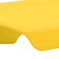 vidaXL Baldacchino per Dondolo Giardino Giallo 150/130x105/70 cm vidaXL Baldacchino per Dondolo Giardino Giallo 150/130x105/70 cm