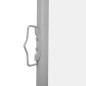 Tenda Laterale Retrattile per Patio 140x600 cm Crema Tenda Laterale Retrattile per Patio 140x600 cm Crema