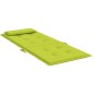 vidaXL Cuscini Sedia Schienale Alto 4 pz Verde Chiaro Tessuto Oxford vidaXL Cuscini Sedia Schienale Alto 4 pz Verde Chiaro Tessuto Oxford