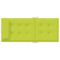 vidaXL Cuscini Sedia Schienale Alto 4 pz Verde Chiaro Tessuto Oxford vidaXL Cuscini Sedia Schienale Alto 4 pz Verde Chiaro Tessuto Oxford