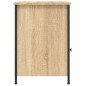 vidaXL Comodino Rovere Sonoma 40x42x60 cm in Legno Multistrato