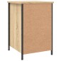 vidaXL Comodino Rovere Sonoma 40x42x60 cm in Legno Multistrato