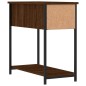vidaXL Comodino Rovere Marrone 30x60x60 cm in Legno Multistrato