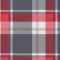 vidaXL Cuscino per Lettino a Quadri Rossi 200x60x3 cm Tessuto Oxford vidaXL Cuscino per Lettino a Quadri Rossi 200x60x3 cm Tessuto Oxford