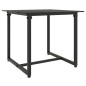 vidaXL Set Divani da Esterno 3 pz con Cuscini in Polyrattan Grigio vidaXL Set Divani da Esterno 3 pz con Cuscini in Polyrattan Grigio
