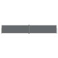 Tenda Laterale Retrattile Antracite 160x1000 cm