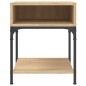 vidaXL Comodino Rovere Sonoma 40x41x50 cm in Legno Multistrato