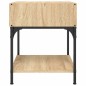 vidaXL Comodino Rovere Sonoma 40x41x50 cm in Legno Multistrato